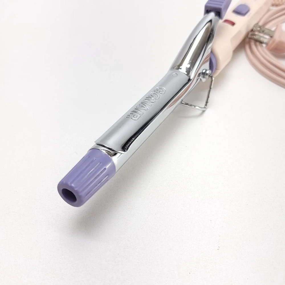 Vintage Conair Supreme‎ Curling Iorn CD36 Pink Purple 3/4